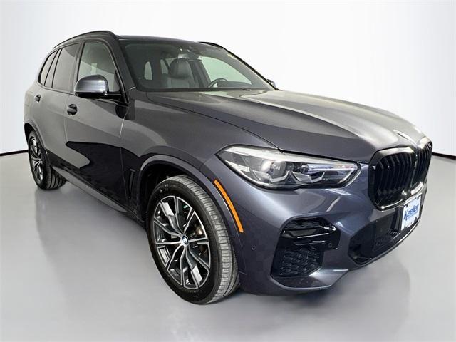 used 2022 BMW X5 car, priced at $49,850