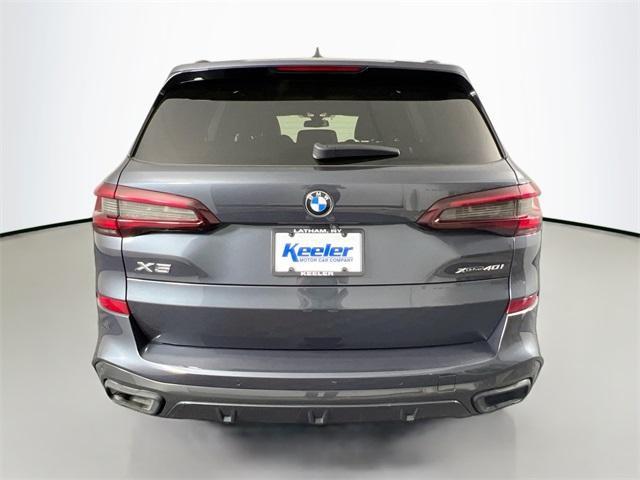 used 2022 BMW X5 car, priced at $49,850