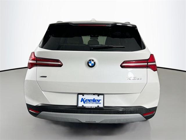 used 2025 BMW X3 car, priced at $50,090