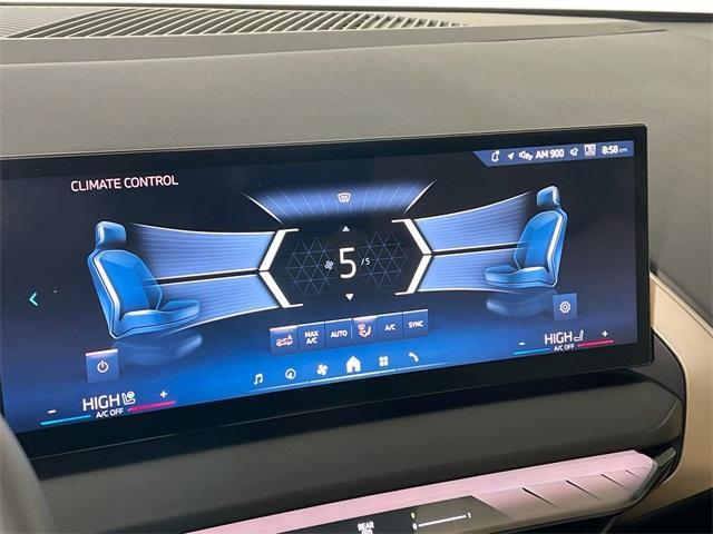 used 2025 BMW X3 car, priced at $50,090