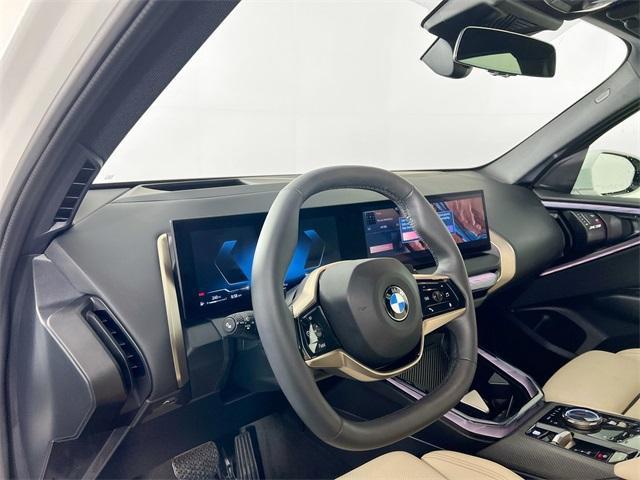 used 2025 BMW X3 car, priced at $50,090