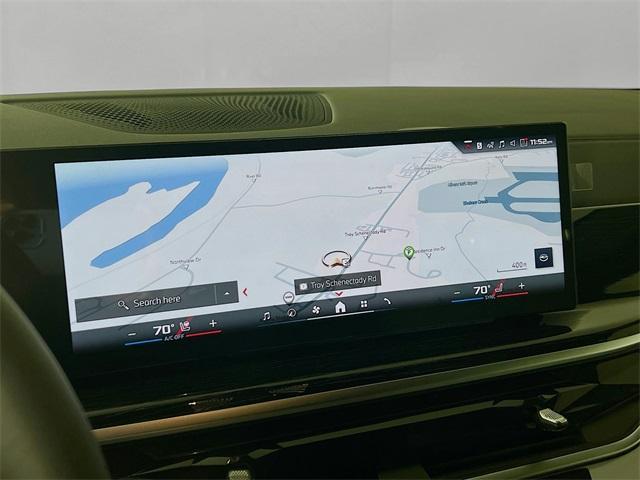 new 2025 BMW X7 car, priced at $115,070