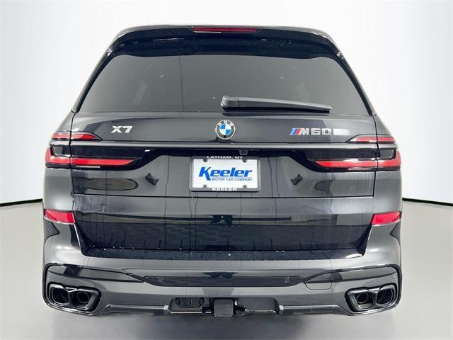 new 2025 BMW X7 car, priced at $115,070