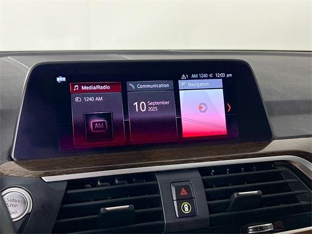 used 2021 BMW X3 car, priced at $27,109