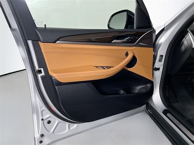 used 2021 BMW X3 car, priced at $27,109