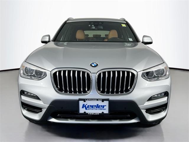 used 2021 BMW X3 car, priced at $27,109
