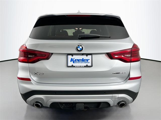 used 2021 BMW X3 car, priced at $27,109