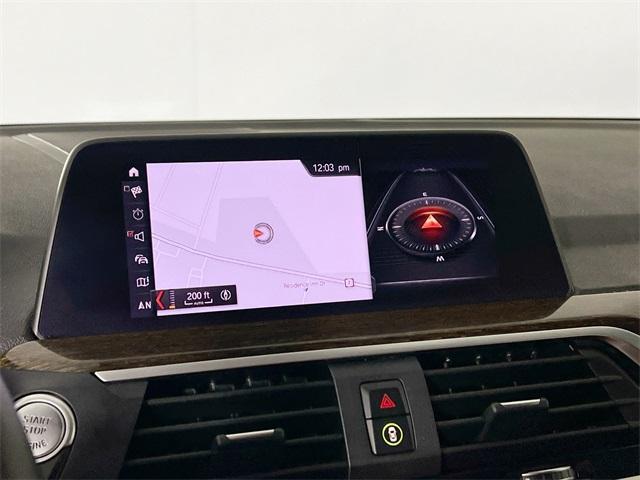 used 2021 BMW X3 car, priced at $27,109