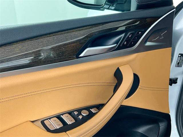 used 2021 BMW X3 car, priced at $27,109