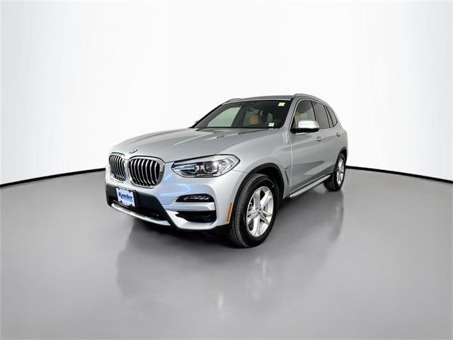 used 2021 BMW X3 car, priced at $27,109