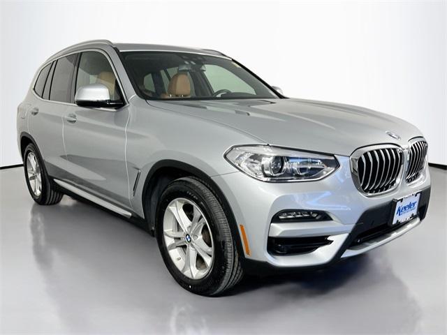 used 2021 BMW X3 car, priced at $27,109