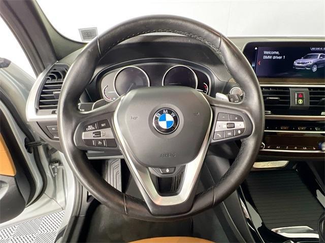 used 2021 BMW X3 car, priced at $27,109
