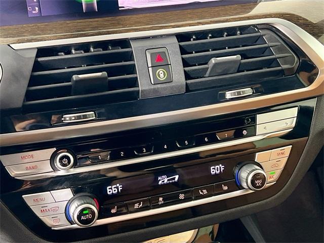 used 2021 BMW X3 car, priced at $27,109