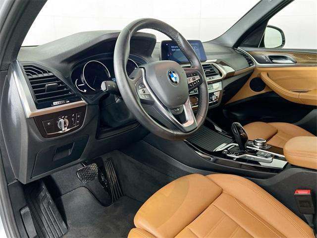 used 2021 BMW X3 car, priced at $27,109