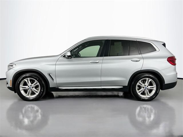 used 2021 BMW X3 car, priced at $27,109