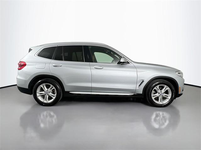 used 2021 BMW X3 car, priced at $27,109