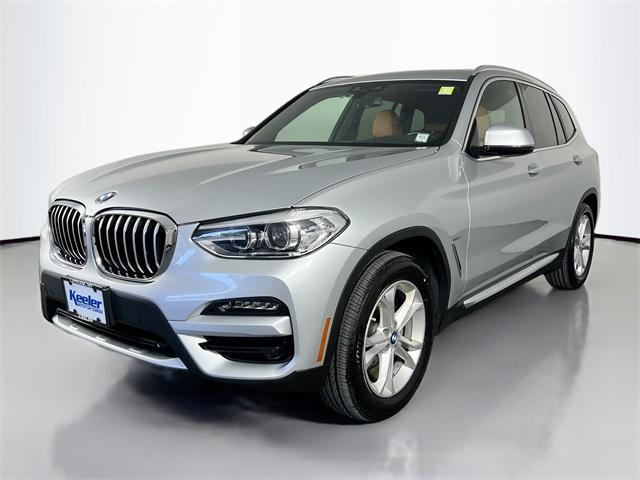 used 2021 BMW X3 car, priced at $27,109
