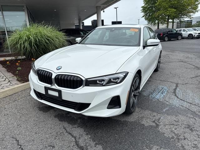 used 2023 BMW 330 car, priced at $36,500