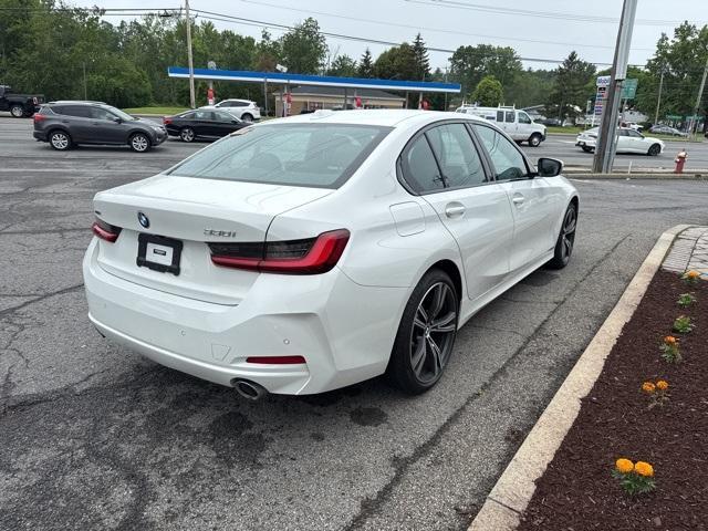 used 2023 BMW 330 car, priced at $36,500