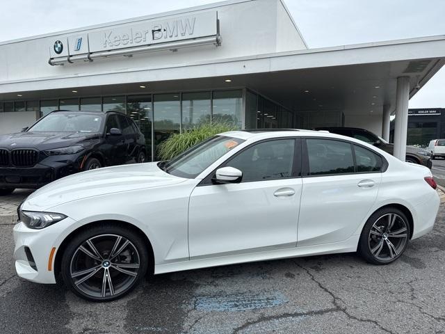 used 2023 BMW 330 car, priced at $36,500