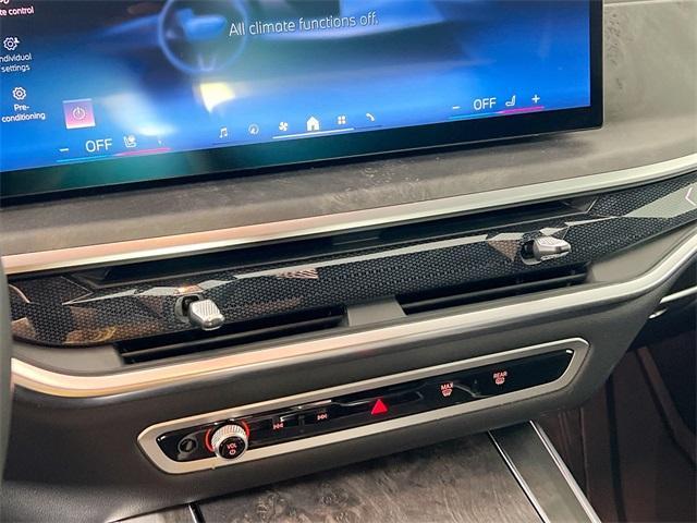 used 2024 BMW X5 car, priced at $59,980