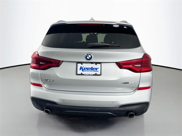 used 2019 BMW X3 car, priced at $24,000
