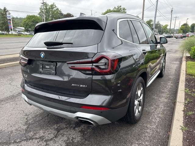 used 2022 BMW X3 car, priced at $38,387