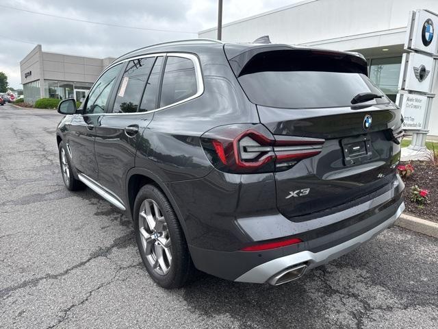 used 2022 BMW X3 car, priced at $38,387