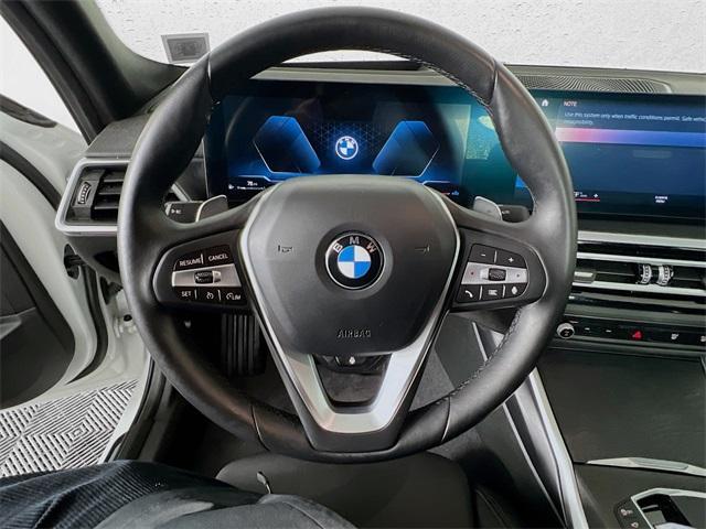 used 2024 BMW 330 car, priced at $41,999