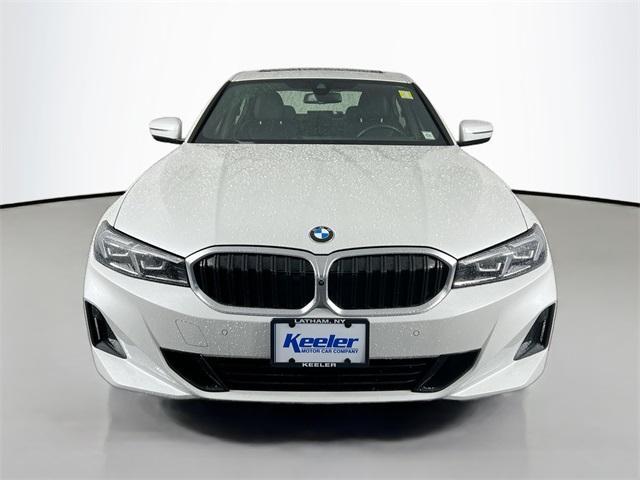 used 2024 BMW 330 car, priced at $41,999