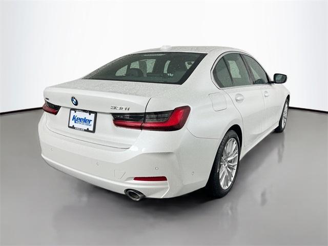 used 2024 BMW 330 car, priced at $41,999