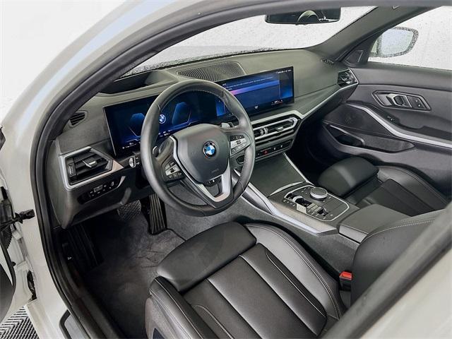 used 2024 BMW 330 car, priced at $41,999