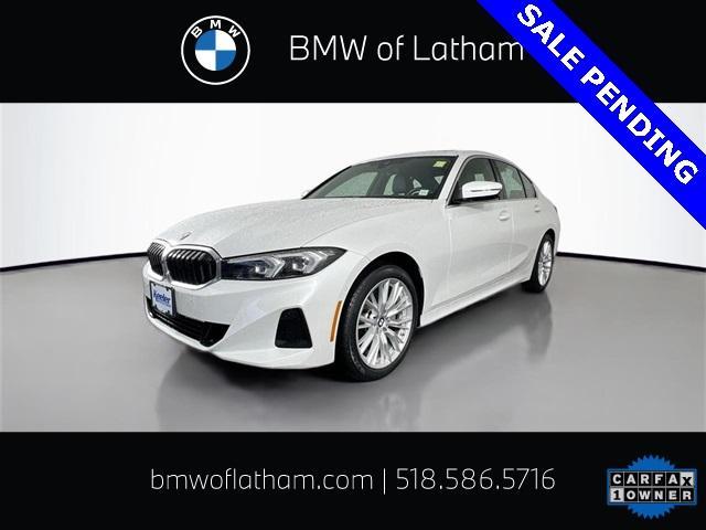 used 2024 BMW 330 car, priced at $38,500