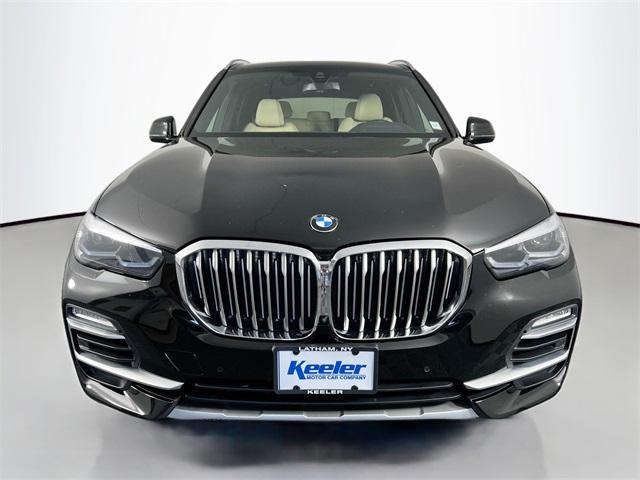 used 2021 BMW X5 car, priced at $28,500