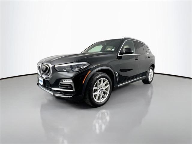 used 2021 BMW X5 car, priced at $28,500