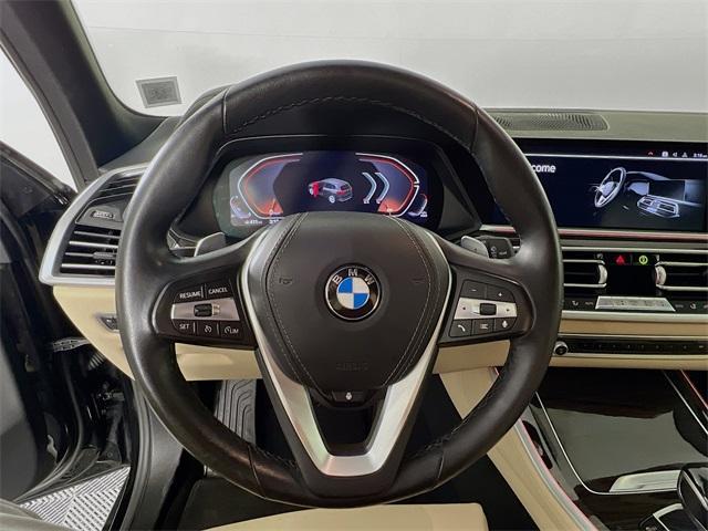used 2021 BMW X5 car, priced at $28,500