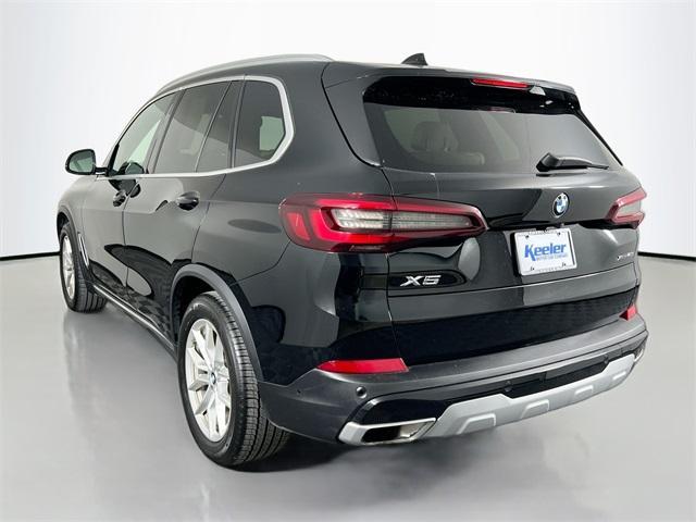 used 2021 BMW X5 car, priced at $28,500