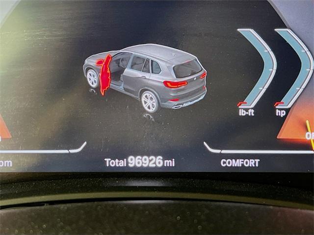 used 2021 BMW X5 car, priced at $28,500