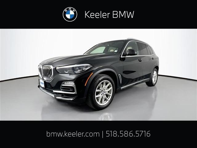 used 2021 BMW X5 car, priced at $25,429