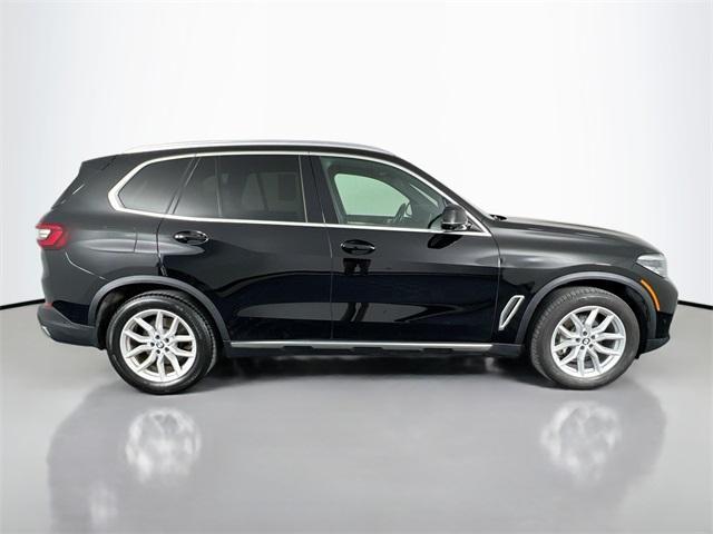 used 2021 BMW X5 car, priced at $28,500