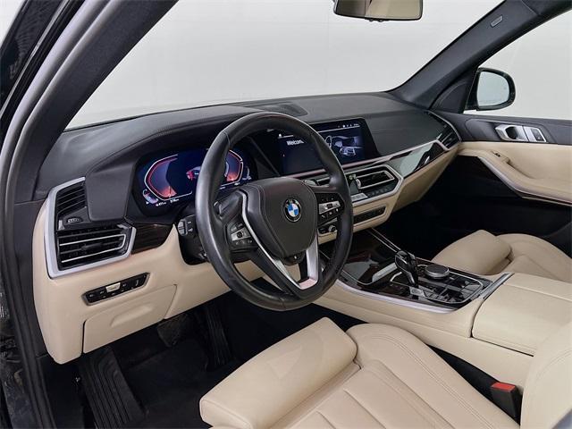 used 2021 BMW X5 car, priced at $28,500