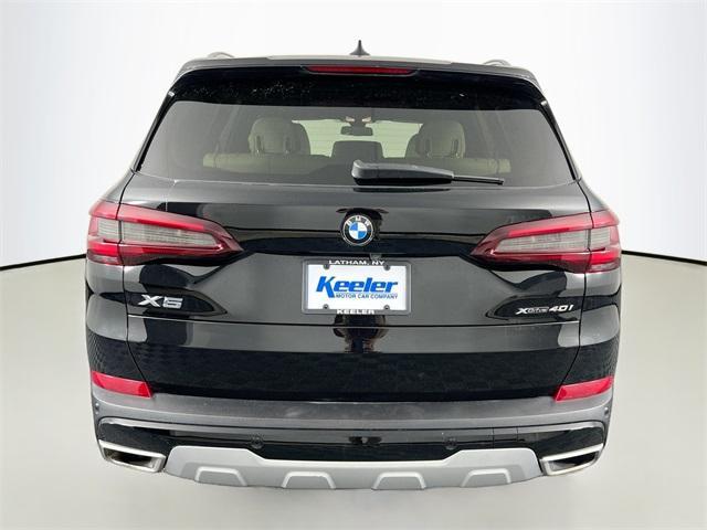 used 2021 BMW X5 car, priced at $28,500