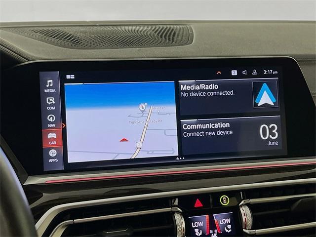 used 2021 BMW X5 car, priced at $28,500