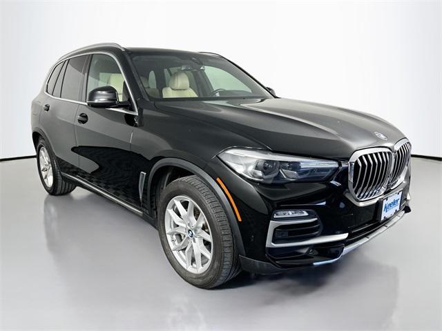 used 2021 BMW X5 car, priced at $28,500