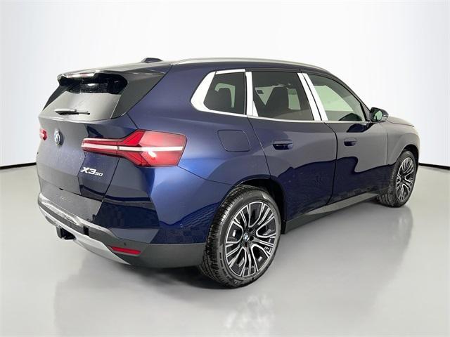 new 2025 BMW X3 car, priced at $60,085