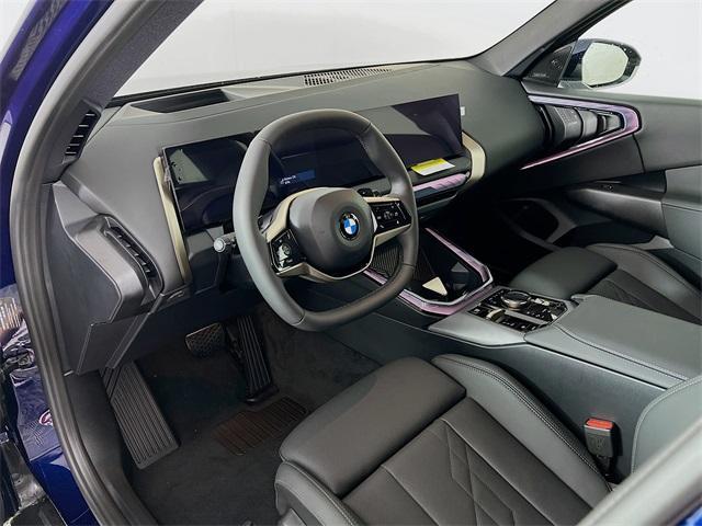 new 2025 BMW X3 car, priced at $60,085