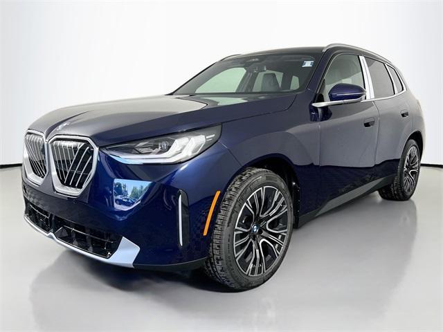 new 2025 BMW X3 car, priced at $60,085