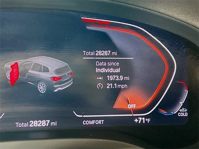 used 2024 BMW X3 car, priced at $39,949