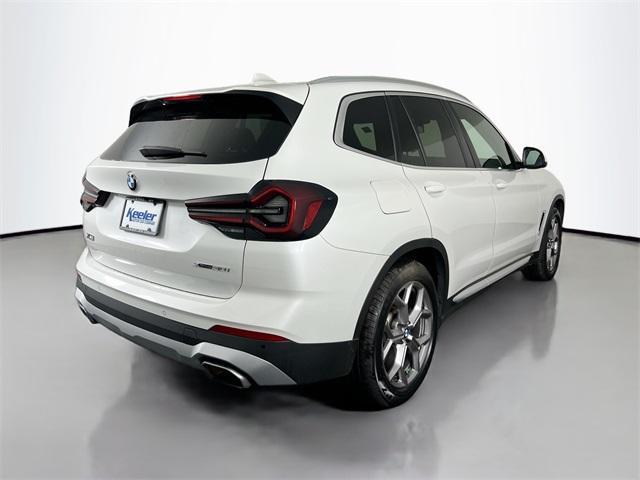 used 2024 BMW X3 car, priced at $39,949