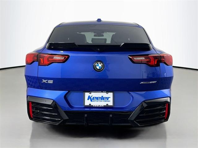 used 2025 BMW X2 car, priced at $44,850